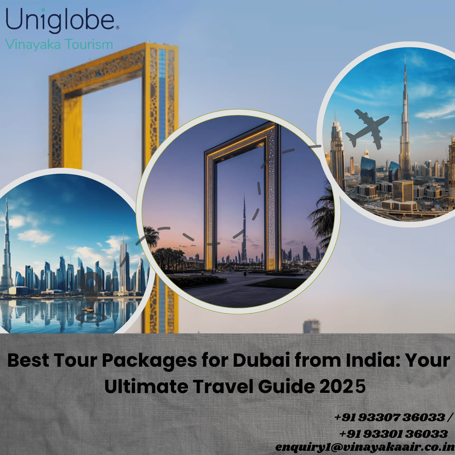 tour packages for Dubai